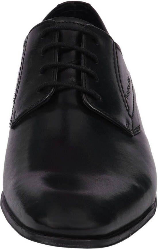 Bugatti Veterschoenen blokhak avondschoen zakelijke schoen feestdag schoen logo-embossing