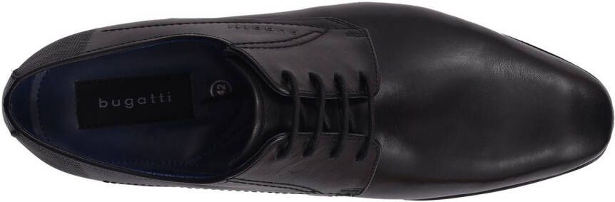Bugatti Veterschoenen blokhak avondschoen zakelijke schoen feestdag schoen logo-embossing