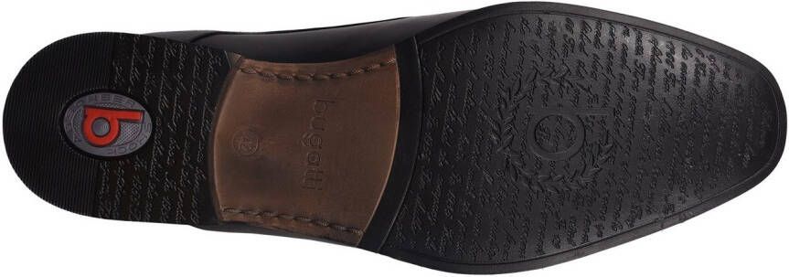 Bugatti Veterschoenen blokhak avondschoen zakelijke schoen feestdag schoen logo-embossing