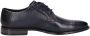 Bugatti Veterschoenen blokhak business schoen avondschoen feestelijke schoen met print - Thumbnail 6