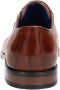 Bugatti Veterschoenen blokhak business schoen avondschoen feestelijke schoen met print - Thumbnail 11