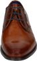 Bugatti Veterschoenen blokhak business schoen avondschoen feestelijke schoen met print - Thumbnail 12