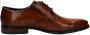 Bugatti Veterschoenen blokhak business schoen avondschoen feestelijke schoen met print - Thumbnail 13