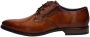 Bugatti Veterschoenen blokhak business schoen avondschoen feestelijke schoen met print - Thumbnail 14