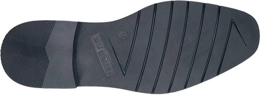 Bugatti Veterschoenen businessschoen avond-schoen met kleine stretchinzetten breedte g