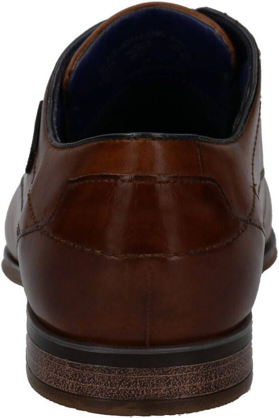 Bugatti Veterschoenen in used-look vrijetijdsschoen lage schoen veterschoen
