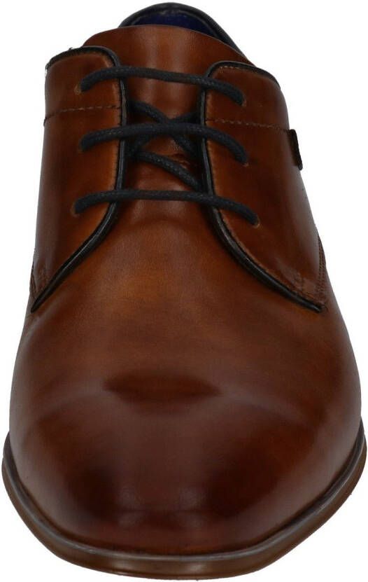 Bugatti Veterschoenen in used-look vrijetijdsschoen lage schoen veterschoen