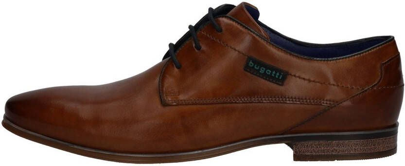 Bugatti Veterschoenen in used-look vrijetijdsschoen lage schoen veterschoen