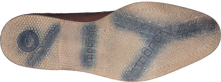 Bugatti Veterschoenen met extra comfort 2 fitting vrijetijdsschoen lage schoen veterschoen