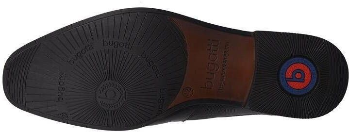 Bugatti Veterschoenen met zij-embossing vrijetijdsschoen lage schoen veterschoen