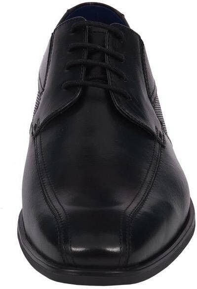 Bugatti Veterschoenen met zij-embossing vrijetijdsschoen lage schoen veterschoen