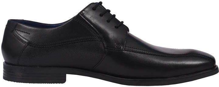 Bugatti Veterschoenen met zij-embossing vrijetijdsschoen lage schoen veterschoen