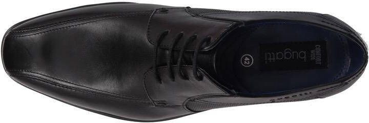 Bugatti Veterschoenen met zij-embossing vrijetijdsschoen lage schoen veterschoen