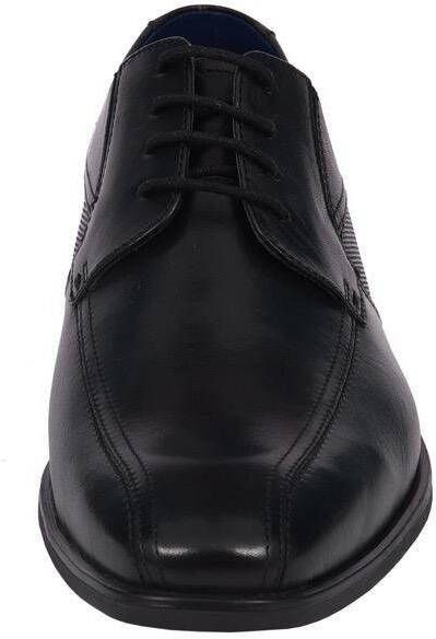 Bugatti Veterschoenen met zij-embossing vrijetijdsschoen lage schoen veterschoen