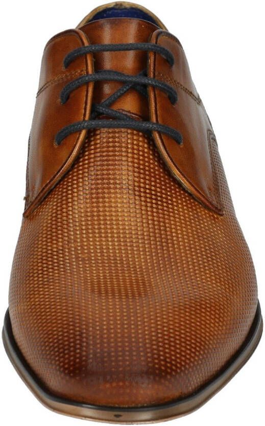 Bugatti Veterschoenen met perforatie vrijetijdsschoen halfhoge schoen veterschoen