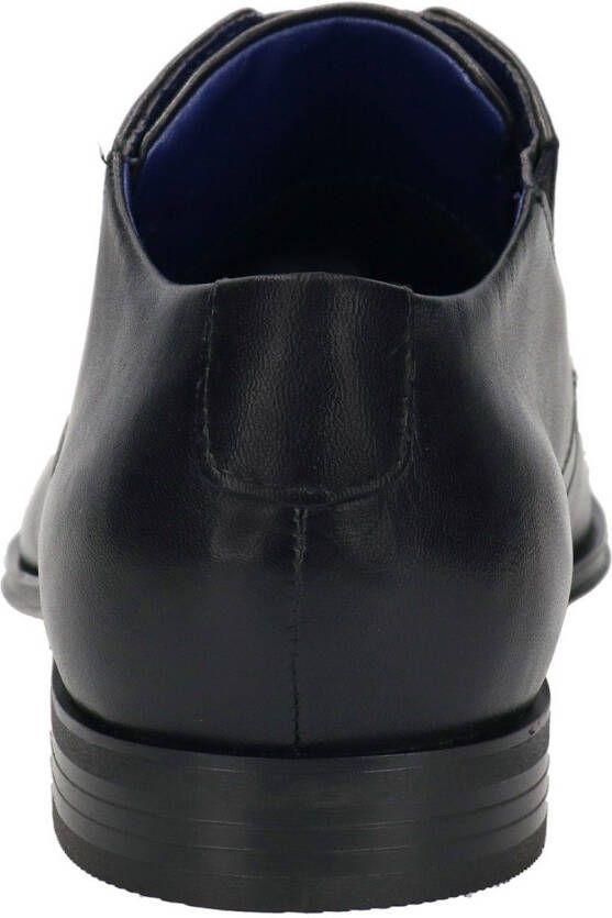 Bugatti Veterschoenen met zijlogo vrijetijdsschoen lage schoen veterschoen
