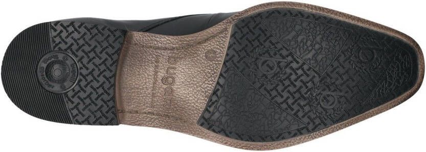 Bugatti Veterschoenen met zijlogo vrijetijdsschoen lage schoen veterschoen