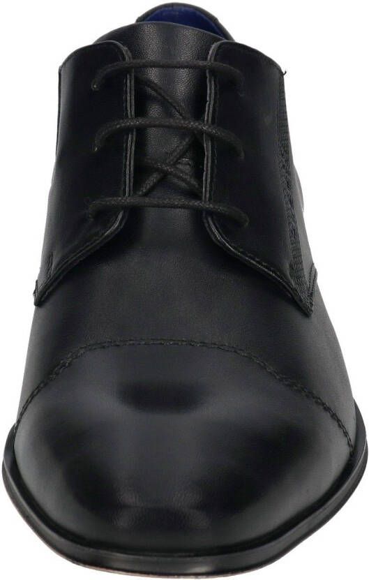 Bugatti Veterschoenen met zijlogo vrijetijdsschoen lage schoen veterschoen