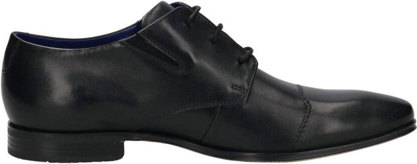 Bugatti Veterschoenen met zijlogo vrijetijdsschoen lage schoen veterschoen
