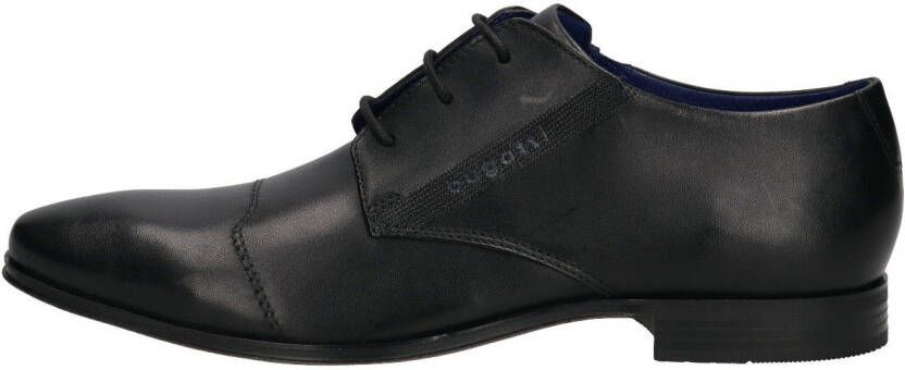 Bugatti Veterschoenen met zijlogo vrijetijdsschoen lage schoen veterschoen