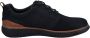 Bugatti Veterschoenen vrijetijdsschoen lage schoen veterschoen met contrasterende afwerking op de hiel - Thumbnail 6