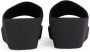 Calvin Klein Badslippers BEACH WEDGE SLIDE CANVAS - Thumbnail 4