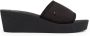 Calvin Klein Badslippers BEACH WEDGE SLIDE CANVAS - Thumbnail 5