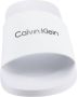 CK Calvin Klein Slippers met labelopschrift model 'POOL SLIDE' - Thumbnail 4