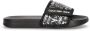 Calvin Klein Badslippers AOP POOL SLIDE zomerschoen slippers badschoen poolslides met logo-schriften - Thumbnail 2