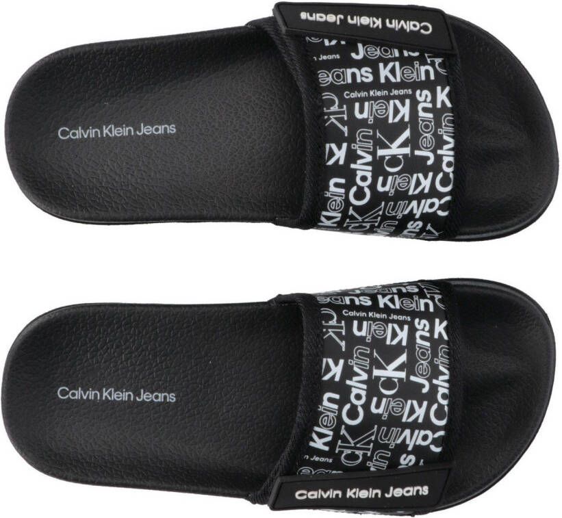 Calvin Klein Badslippers AOP POOL SLIDE