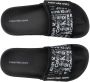 Calvin Klein Badslippers AOP POOL SLIDE - Thumbnail 3