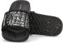 Calvin Klein Badslippers AOP POOL SLIDE zomerschoen slippers badschoen poolslides met logo-schriften - Thumbnail 4