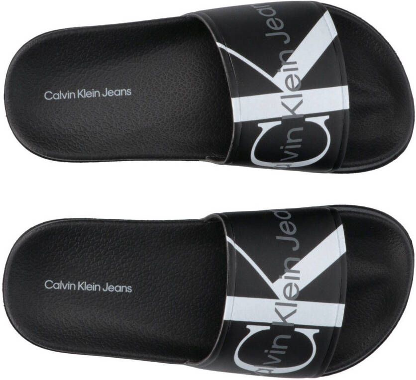 Calvin Klein Badslippers LOGO POOL SLIDE