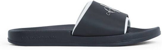 Calvin Klein Badslippers FERRIS 1R zomerschoen badschoen slipper voor strand en zwembad