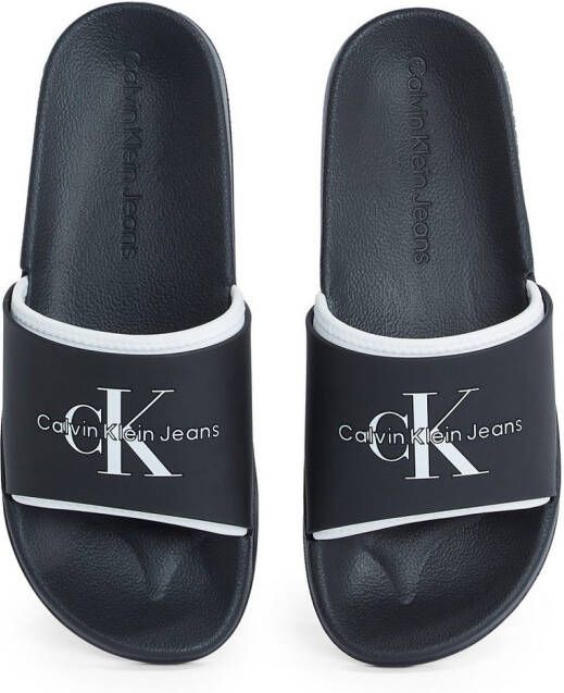 Calvin Klein Badslippers FERRIS 1R zomerschoen badschoen slipper voor strand en zwembad