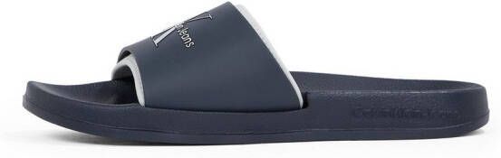 Calvin Klein Badslippers FERRIS 1R zomerschoen badschoen slipper voor strand en zwembad