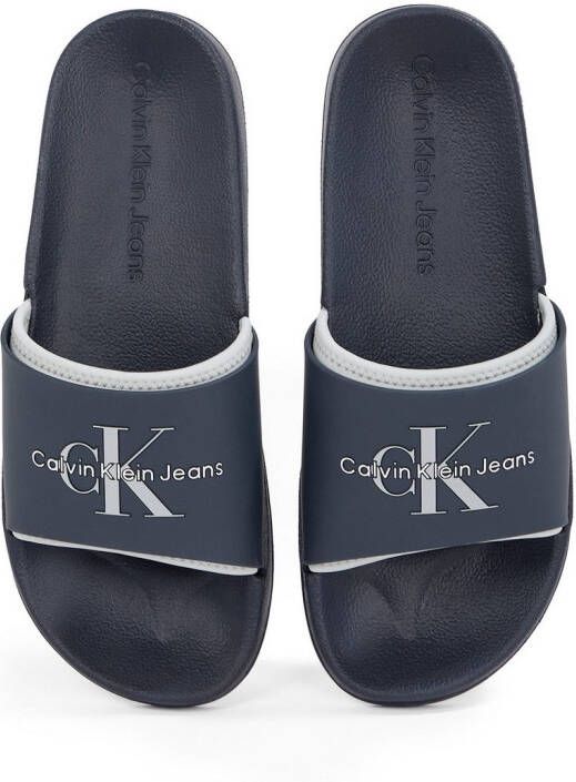 Calvin Klein Badslippers FERRIS 1R zomerschoen badschoen slipper voor strand en zwembad