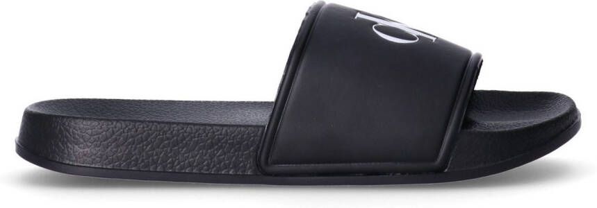 Calvin Klein Badslippers pool slides watersandalen strand-schoen met logo versierd