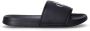 Calvin Klein Badslippers pool slides watersandalen strand-schoen met logo versierd - Thumbnail 6