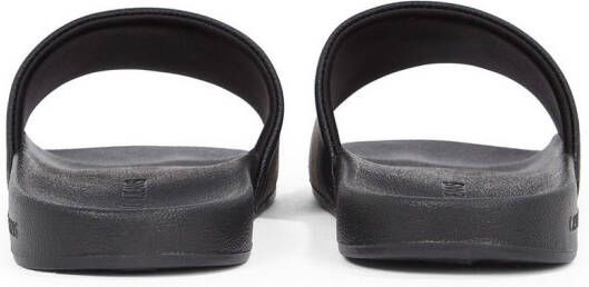 Calvin Klein Badslippers SLIDE AOP PRINT slippers poolslides zomerschoen strand-schoen met logo