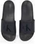 Calvin Klein Badslippers SLIDE AOP PRINT slippers poolslides zomerschoen strand-schoen met logo - Thumbnail 6