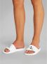 Calvin Klein Badslippers SLIDE MONOGRAM zomerschoen slippers badschoens strandschoen met logo-opschrift - Thumbnail 5