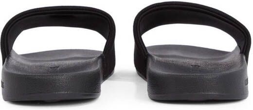 Calvin Klein Badslippers SLIDE MONOGRAM zomerschoen slippers badschoens strandschoen met logo-opschrift