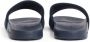 Calvin Klein Badslippers SLIDE MONOGRAM zomerschoen slippers badschoens strandschoen met logo-opschrift - Thumbnail 4
