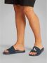 Calvin Klein Badslippers SLIDE MONOGRAM zomerschoen slippers badschoens strandschoen met logo-opschrift - Thumbnail 8
