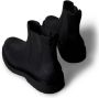Calvin Klein Jeans Chelsea boots van leer met elastische inzetten - Thumbnail 3