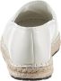 Calvin Klein Witte leren espadrilles met gedetailleerd ontwerp - Thumbnail 6