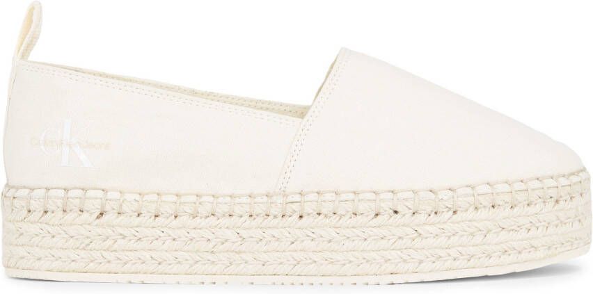 Calvin Klein Espadrilles PLATFORM ESPADRILLE ML BTW