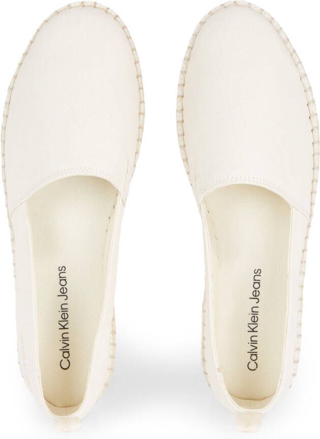 Calvin Klein Espadrilles PLATFORM ESPADRILLE ML BTW