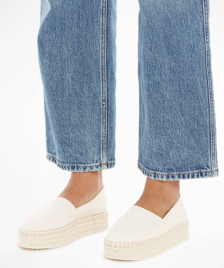 Calvin Klein Espadrilles PLATFORM ESPADRILLE ML BTW